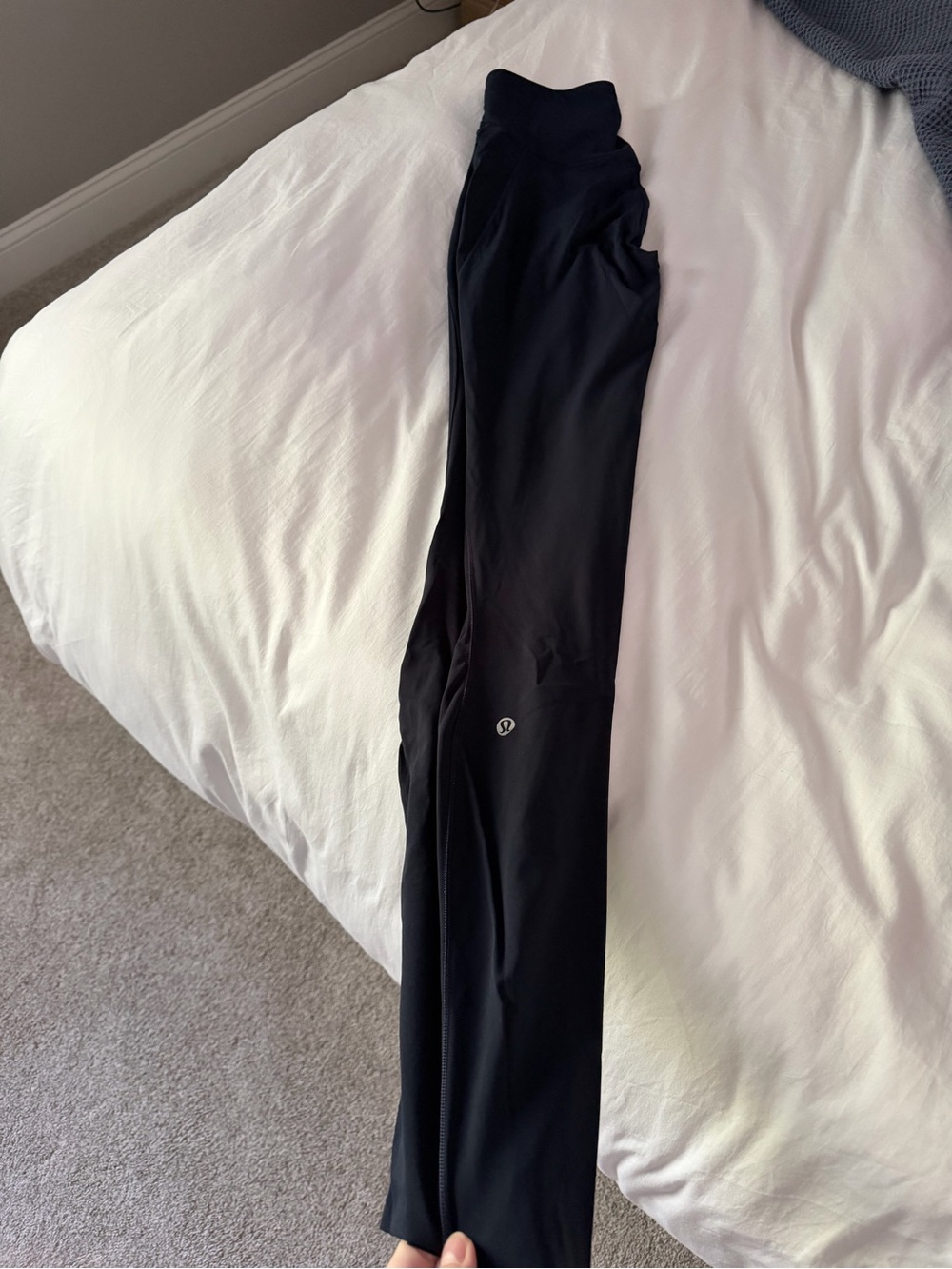 lululemon 7/8 leggings navy